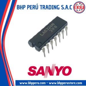 LA6324N SANYO CIRCUITO INTEGRADO OPAMP GENERAL PURPOSE DIP-14