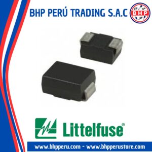 SMBJ64CA LITTELFUSE  DIODO SMD TVS  600W. 64VDC, DO-214AA