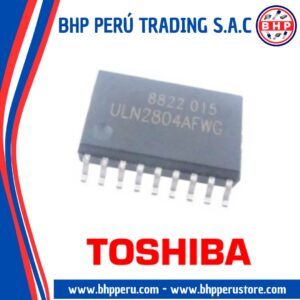 ULN2804AFWG TOSHIBA CIRCUITO INTEGRADO  TRANS 8-NPN DARL 0.5A - 50V. DIP-18