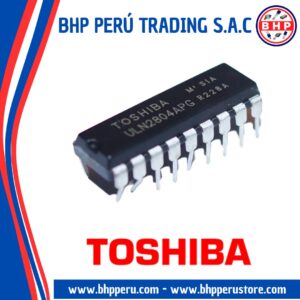ULN2804APG TOSHIBA CIRCUITO INTEGRADO  TRANSCEIVER 8/0 DIP-18
