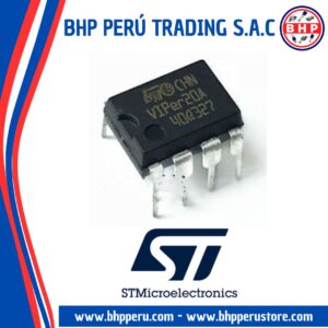 VIPER20ADIP-E STMICROELECTRONICS CIRCUITO INTEGRADO  SWITCH SMPS CM OTP UVLO DIP-8
