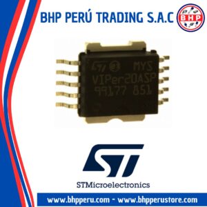 VIPER20ASP STMICROELECTRONICS CIRCUITO INTEGRADO SWITCH SMPS CM OTP POWERSO-10 / SMD