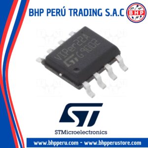 VIPER22AS STMICROELECTRONICS CIRCUITO INTEGRADO  OFFLINE SWITCH PWM SMPS SOIC-8