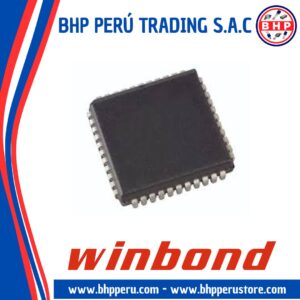 W78L032A24PL WINBOND CIRCUITO INTEGRADO MCU 8-BIT 4K FLASH PLCC-44