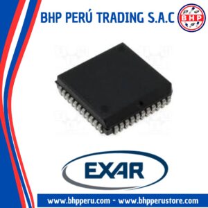 XR88C681CJ EXAR CORPORATION CIRCUITO INTEGRADO CMOS DUAL CHANNEL UART (DUART) PLCC-44