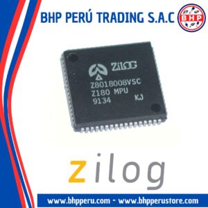 Z8018008VSC ZILOG CIRCUITO INTEGRADO  MICROPROCESSOR MPU Z180 8MHZ PLCC-68