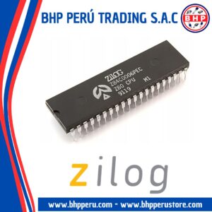 Z84C0006PEC ZILOG CIRCUITO INTEGRADO MICROPROCESSOR 1-COER, 8-BIT 6MHZ. PDIP-40