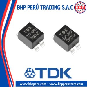 ZJY-2P01 TDK CIRCUITO INTEGRADO  COMMON MODE FILTER DIP-4