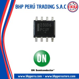 230D6 ON SEMICONDCUTOR CIRCUITO INTEGRADO PWM CONTROLLER FIXED FREQUENCY CURRENT MODE SOIC-8