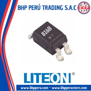 816B LITE-ON CIRCUITO INTEGRADO OPTOISOLATOR 5KV TRANSISTOR SMD-4