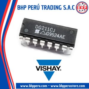 DG211CJ VISHAY CIRCUITO INTEGRADO SPST 4-CHANNEL ANALOG SWITCHES DIP-16