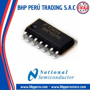 DM7407M  NATIONAL SEMICONDUCTOR CIRCUITO INTEGRADO  BUFFER NON-INVERTER 5.25V SOIC-14