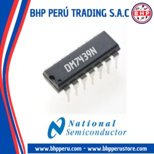 DM7439N NATIONAL SEMICONDUCTOR CIRCUITO INTEGRADO  QUAD 2-INPUT NAND BUFFER WITH OPEN-COLLECTOR OUTPUT DIP-14