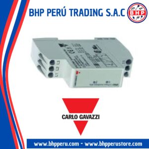 DPA51CM44 CARLO GAVAZZI RELAY DE MONITORIZACIÓN  DE TENSIÓN 24V DC / 5A, 250V AC / 5A  -20...60°C  17,5x81x67,2MM