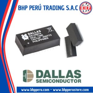 DS12C887  DALLAS CIRCUITO INTEGRADO RTC CLOCK/CALENDAR PARALLEL EDIP-24