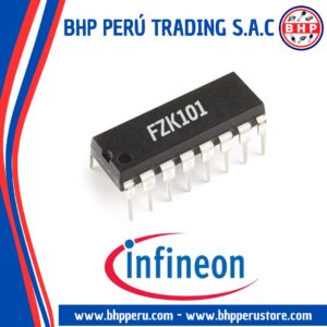 FZK101 INFINION CIRCUITO INTEGRADO MISCELLANEOUS DIGITAL CIRCUIT-MONOSTABLE, PULSE DELAY DIP-16