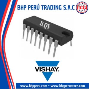 ILQ5  VISHAY CIRCUITO INTEGRADO OPTOISOLATOR 5.3KV 4-CHANNEL DARL DIP-16