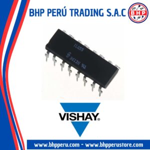 ILQ55  VISHAY CIRCUITO INTEGRADO OPTOISOLATOR 5.3KV 4-CHANNEL DARL DIP-16