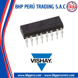 ILQ615-4 VISHAY CIRCUITO INTEGRADO OPTOISOLATOR 5.3KV 4-CHANNEL TRANSISTOR DIP-16