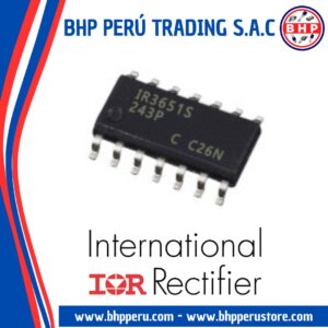 IR3651S INTERNATIONAL RECTIEFER  CIRCUITO INTEGRADO REGULATOR CONTROLLER BUCK SOIC-14
