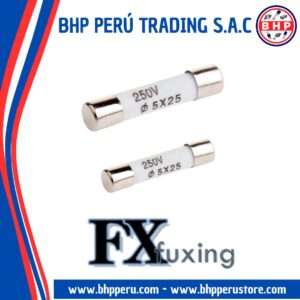 RO55-13A FX FUXING FUSIBLE CERÁMICO TENSION BAJA 13A / 250V. 5X25MM