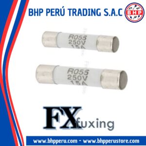 RO55-15A FX FUXING FUSIBLE CERÁMICO  TENSION BAJA 15A / 250V. 5X25MM