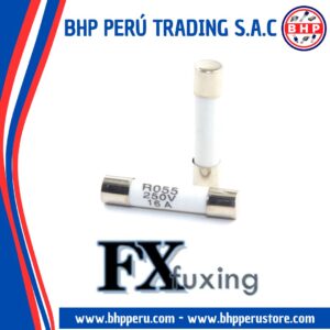 RO55-16A FX FUXING FUSIBLE CERÁMICO  TENSION BAJA 16A / 250V. 5X25MM