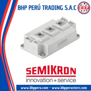 SKM400GB125D SEMIKRON MÓDULO  IGBT ULTRA FAST 400A / 1200V. SEMITRANS3
