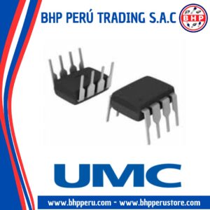 UM3561 UMC CORPORATION CIRCUITO INTEGRADO THREE SIREN SOUND GENERATOR DIP-8