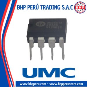UM3561A UMC CORPORATION CIRCUITO INTEGRADO THREE SIREN SOUND GENERATOR PDIP-8