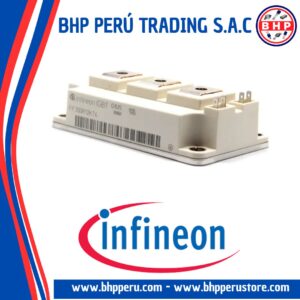 FF300R12KT4  INFINEON TECHNOLOGIES MÓDULO  IGBT 300A / 1200V. 1600W, AG-62MM-1