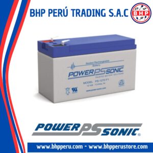 PS-1270F1 POWER - SONIC BATERIA  DE ACIDO DE PLOMO SELLADO 12V 7AH 350MA
