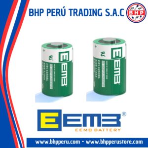 CR14250BL EEMB BATERIA  LITHIUM 1/2AA  3V - 900MAH