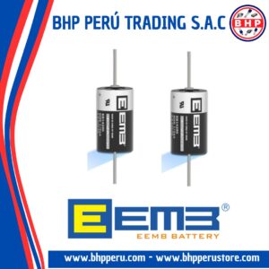 ER14250-AX EEMB  BATERIA  LITHIUM 1/2AA. 3.6V -  1200MAH. AXIAL