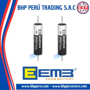ER14505-AX EEMB BATERIA  LITHIUM LI-SOCI2 3.6V - 2400MAH AXIAL