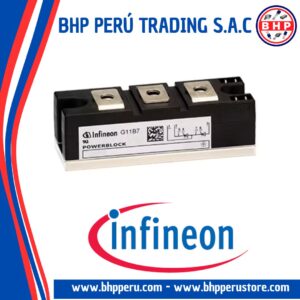 TD140N22KOF INFINEON TECHNOLOGIES MODULO  THYRISTOR DIODE 140A / 2200V. BG-PB34-1