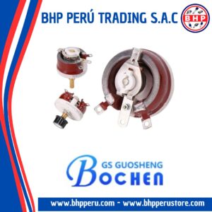 BC1-25W-5K BOCHEN POTENCIOMETRO POT RHEOSTAT WIREWOUND LINEAR 5K OHM-  25W