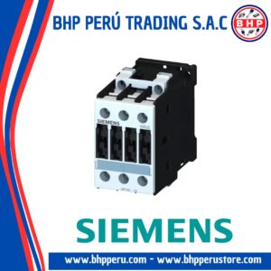 3RT1024-1AN20 SIEMENS CONTACTOR SIRIUS 12AMP 220V. TAMAÑO S0