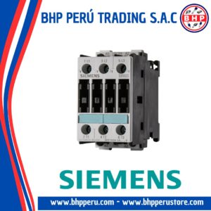 3RT1024-1AP00 SIEMENS CONTACTOR SIRIUS 12AMP 230V. TAMAÑO S0