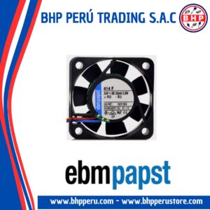414F EBM-PAPST VENTILADOR AXIAL 24VDC, 0.02A/ 0.8W. 40X40X10MM