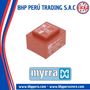 44269 MYRRA TRANSFORMADOR CERRADO PCB 10VA PRI: 230VCA SEC: 18V. 556MA