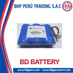 BD-PKD8000-3 BD BATTERY PACK DE BATERÍAS RECARGABLES NI-MH DE 3,6 V - 8000 MAH CON CONECTOR