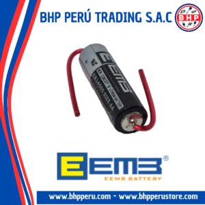 ER14505 EEMB BATTERY BATERIA DE LITHIUM LI-SOCI2 3.6V - 2700MAH. SIZE AA
