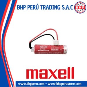 ER6C MAXELL BATERIA LITHIUM 3.6V SIZE AA 2000MA WITH CONNECTOR