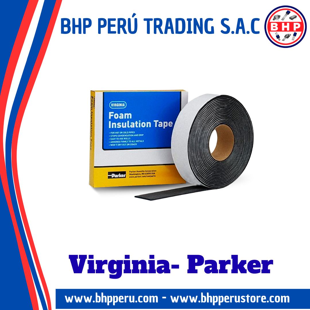FOAM INSULATION TAPE 18 X2 VIRGINIA