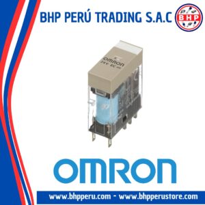 G2R-2-S-DC24V OMRON RELAY GENERAL PURPOSE DPDT 24VDC. 5A/250VAC. 8-PIN