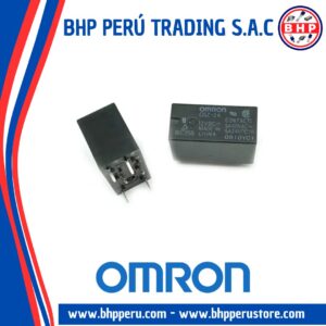 G5Z-2A-12VDC OMRON RELAY GENERAL PURPOSE 12VDC, 5A/40VAC - 5A/24VDC. 6-PINS