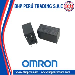 G5Z-2A-24VDC  OMRON RELAY GENERAL PURPOSE 24VDC, 5A/40VAC - 5A/24VDC. 6-PINS