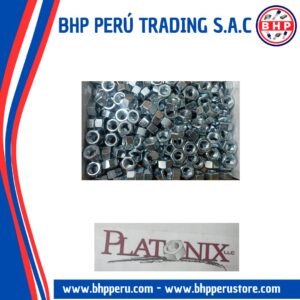 HHXN050G5ZP PLATONIX TUERCA EXAGONAL 1/2" -13