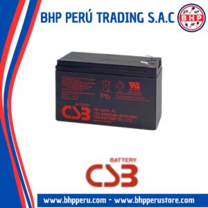 HR1234W2FR  CSB BATERIA DE ACIDO DE PLOMO SELLADO 12V 34W 151X65X100MM